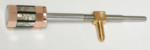 Violin bow button
